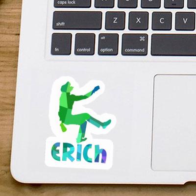 Sticker Climber Erich Laptop Image