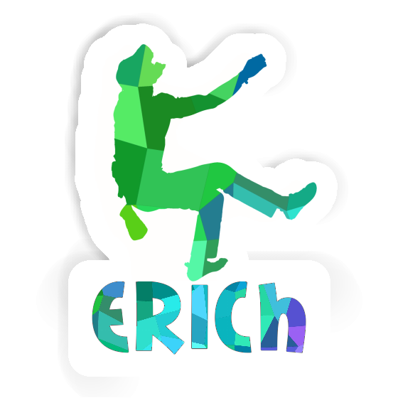 Sticker Climber Erich Notebook Image