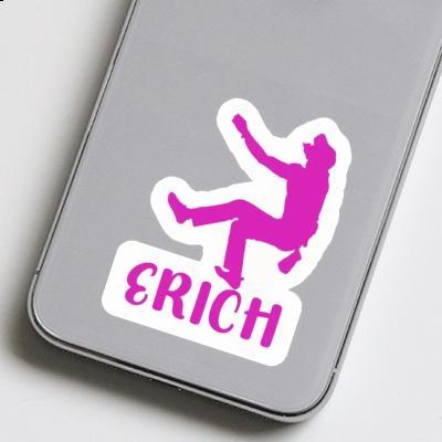 Erich Autocollant Grimpeur Laptop Image