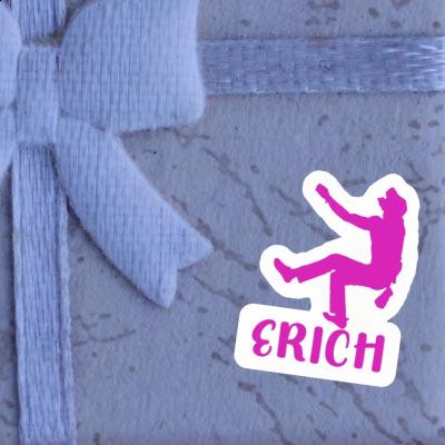 Erich Sticker Climber Notebook Image