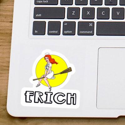 Sticker Erich Nurse Laptop Image