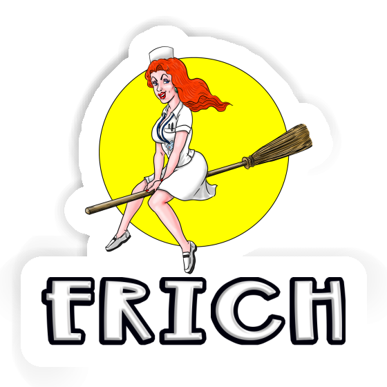 Sticker Hexe Erich Image