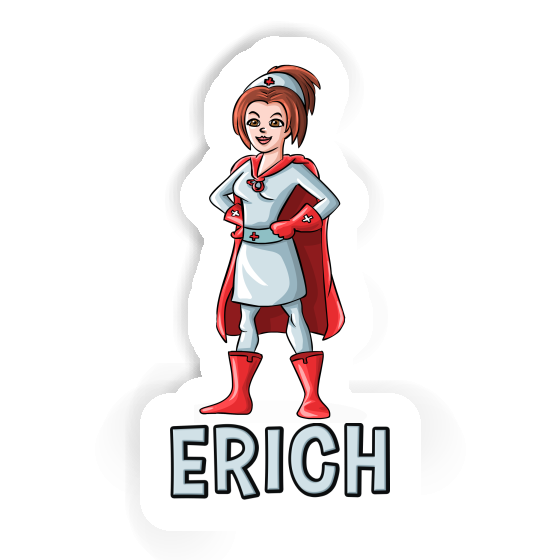 Sticker Erich Krankenschwester Gift package Image