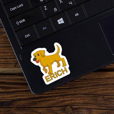 Sticker Erich Hund Laptop Image