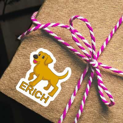 Erich Sticker Dog Notebook Image