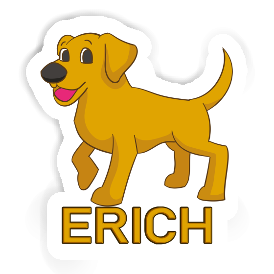 Autocollant Labrador Erich Gift package Image