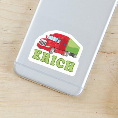 Sticker Erich Truck Gift package Image