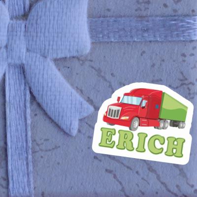 Sticker Erich Truck Notebook Image