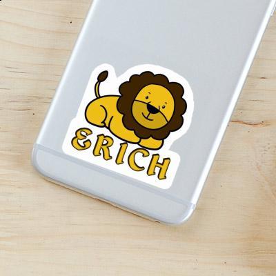 Sticker Erich Lion Laptop Image