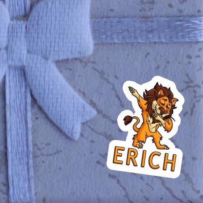 Sticker Erich Lion Gift package Image