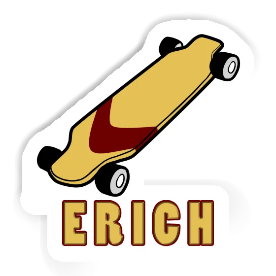 Skateboard Sticker Erich Gift package Image