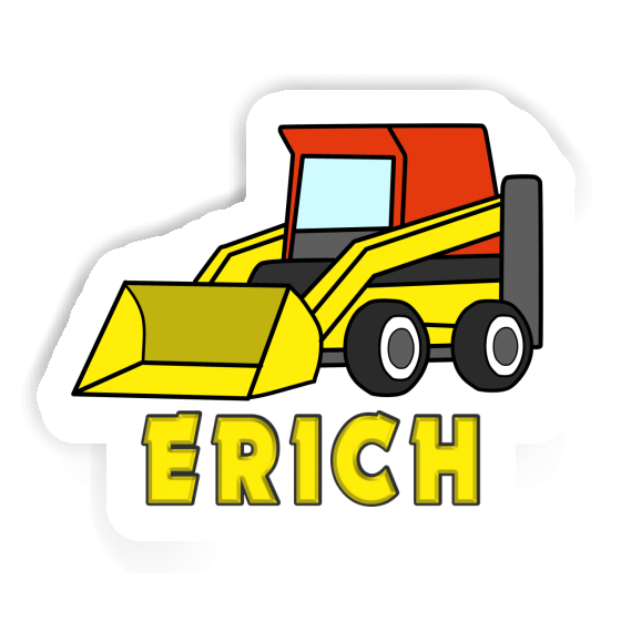 Sticker Low Loader Erich Notebook Image