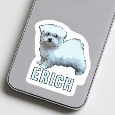 Sticker Malteser Erich Gift package Image