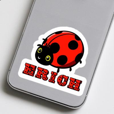 Sticker Erich Ladybug Laptop Image