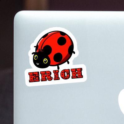 Sticker Erich Ladybug Notebook Image