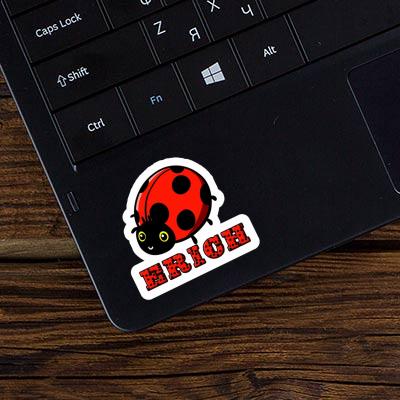 Sticker Erich Ladybug Laptop Image