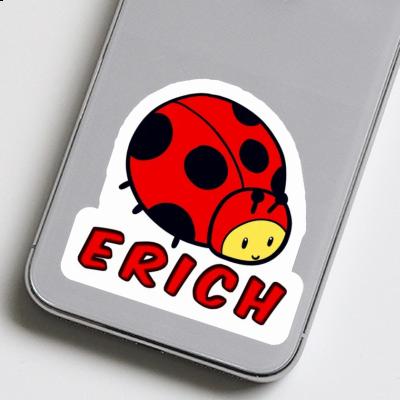 Ladybug Sticker Erich Notebook Image