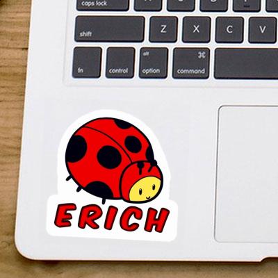 Ladybug Sticker Erich Laptop Image
