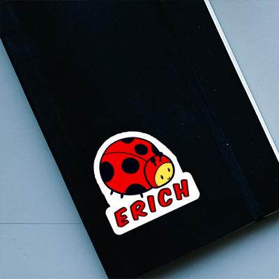 Sticker Erich Marienkäfer Laptop Image