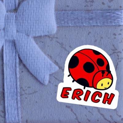 Ladybug Sticker Erich Notebook Image