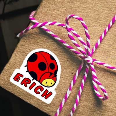 Ladybug Sticker Erich Image