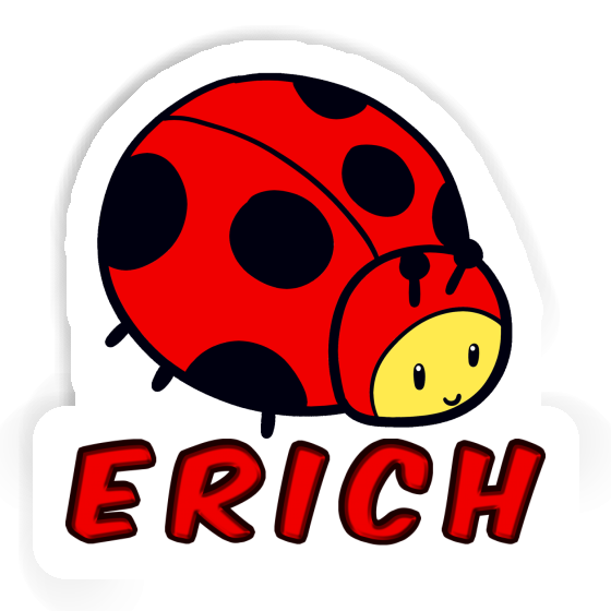 Sticker Erich Marienkäfer Gift package Image