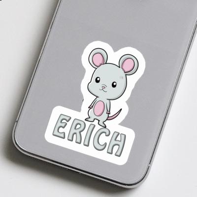 Maus Aufkleber Erich Gift package Image