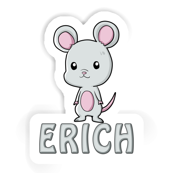 Erich Autocollant Souris Gift package Image