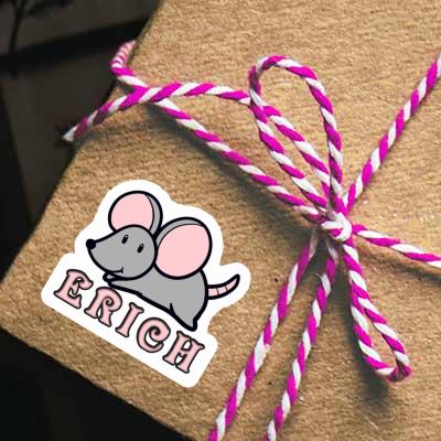 Souris Autocollant Erich Gift package Image