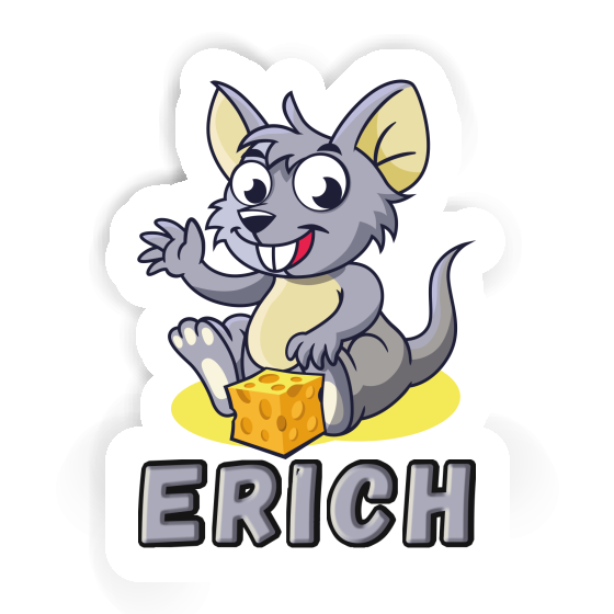 Autocollant Souris Erich Gift package Image