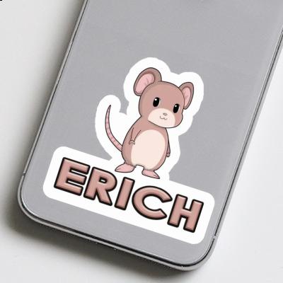 Mouse Sticker Erich Notebook Image