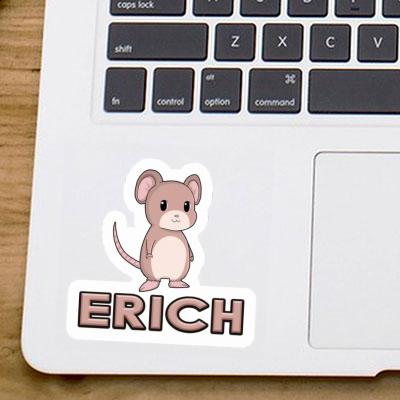 Erich Autocollant Souris Gift package Image