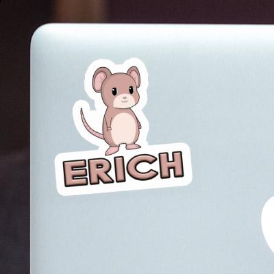 Mouse Sticker Erich Notebook Image