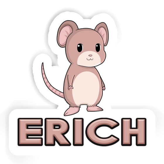 Erich Autocollant Souris Gift package Image