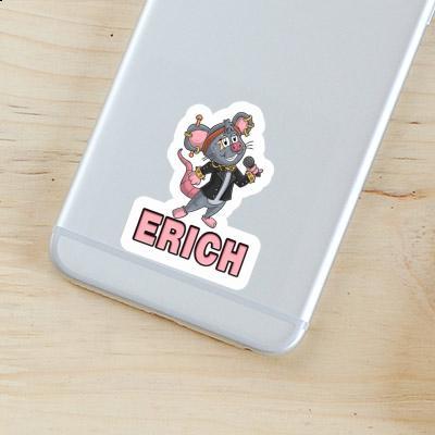 Sticker Singer Erich Image