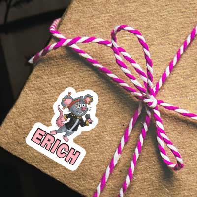 Autocollant Erich Chanteuse Gift package Image