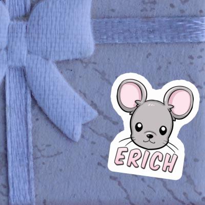 Sticker Mousehead Erich Laptop Image