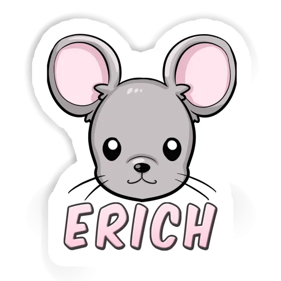 Sticker Mousehead Erich Image