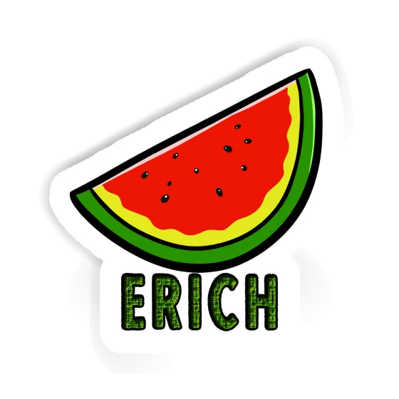 Melon Sticker Erich Gift package Image