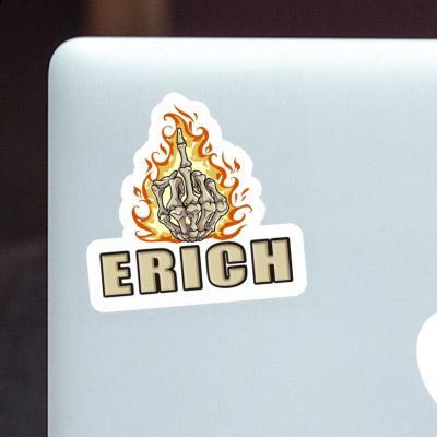 Erich Sticker Middlefinger Gift package Image