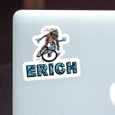 Sticker Erich Biker Laptop Image