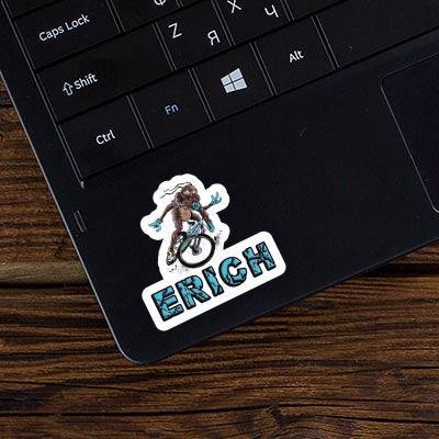 Sticker Erich Biker Laptop Image