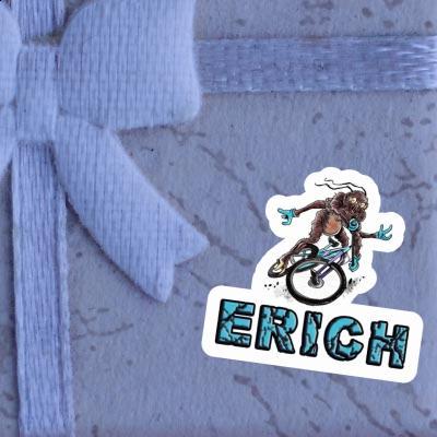 Sticker Erich Biker Notebook Image