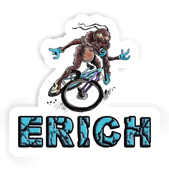 Sticker Erich Biker Image