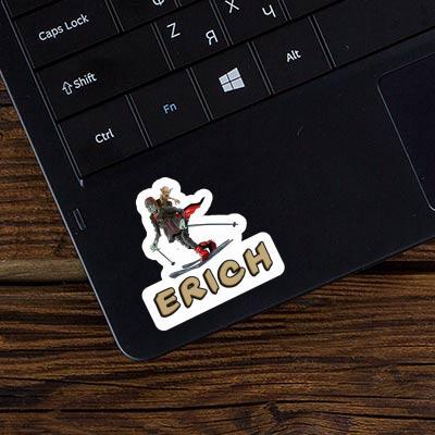 Sticker Telemarker Erich Laptop Image