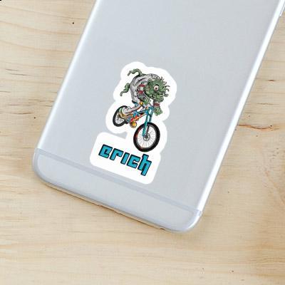 Sticker Erich Biker Notebook Image