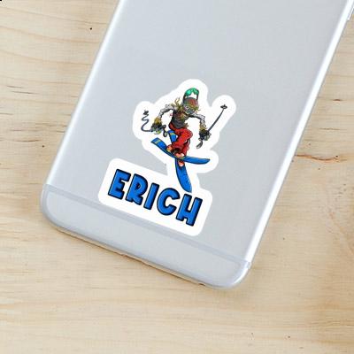 Sticker Skifahrer Erich Gift package Image