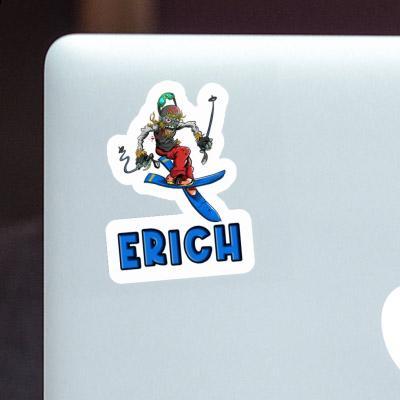 Sticker Skifahrer Erich Gift package Image