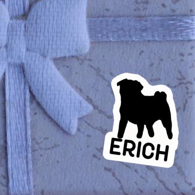Erich Sticker Pug Gift package Image