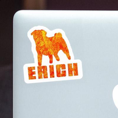 Pug Sticker Erich Image